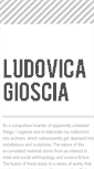 Mobile Screenshot of ludovicagioscia.com